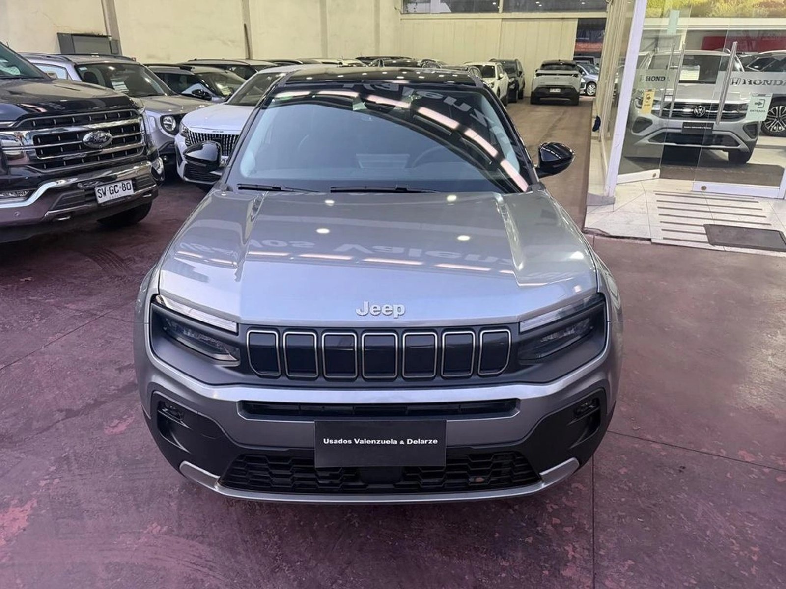 Jeep AVENGER ALTITUDE 1.2 AT 2026 - Foto 2 de 13