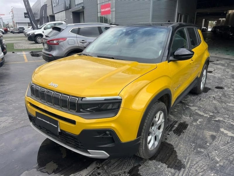 Jeep AVENGER 1.2 MT 2026