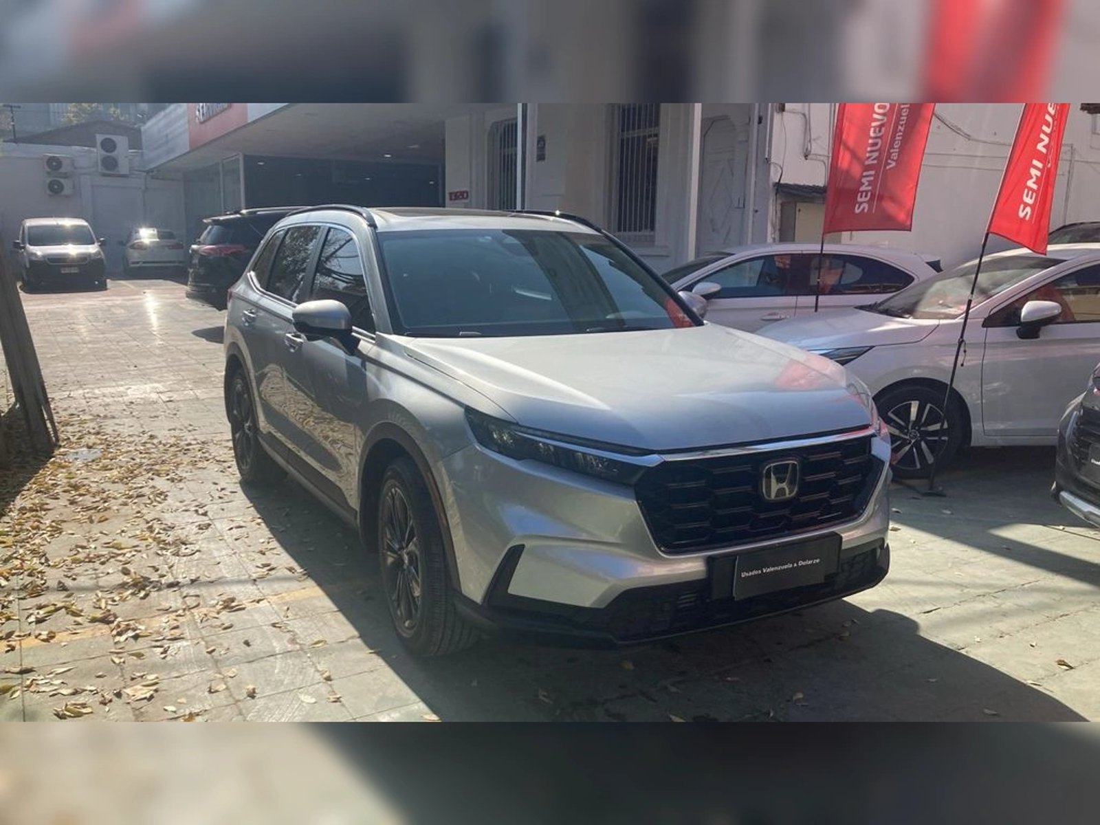Honda CR-V Touring 1.5 Turbo 4x4 CVT 2025 - Foto 5 de 12