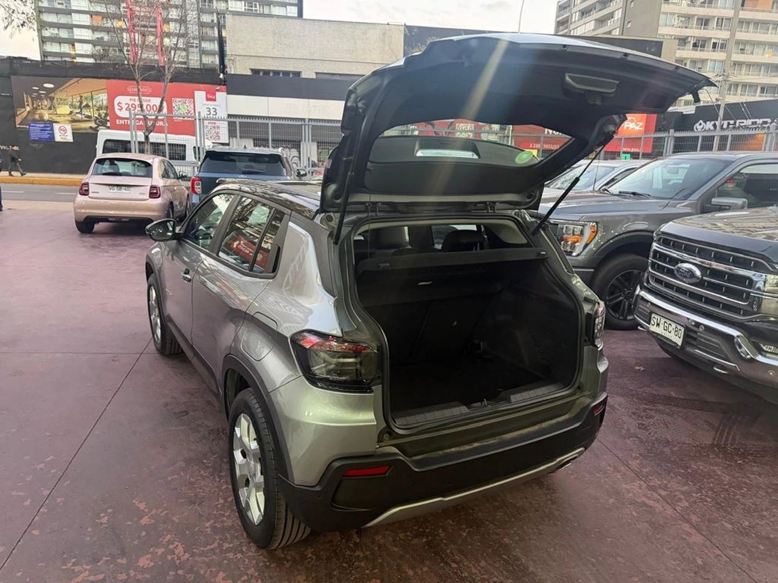 Jeep AVENGER ALTITUDE 1.2 AT 2026 - Imagen 7 de 13