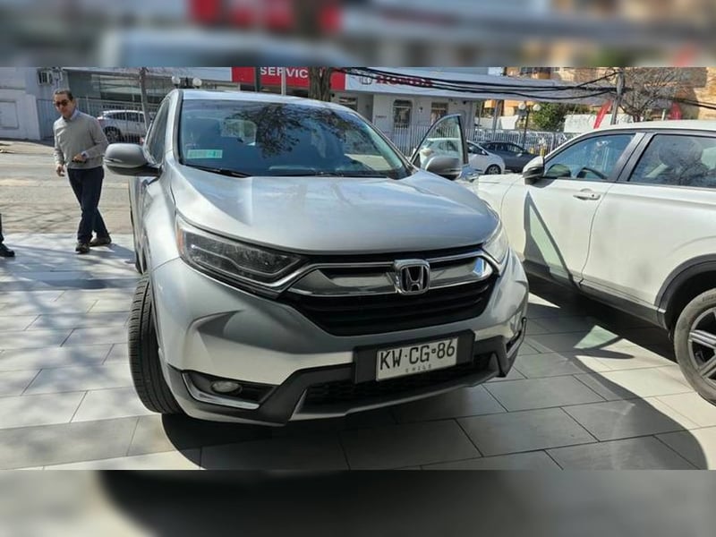 Honda CR-V EXL T 1.5 AUT 2019