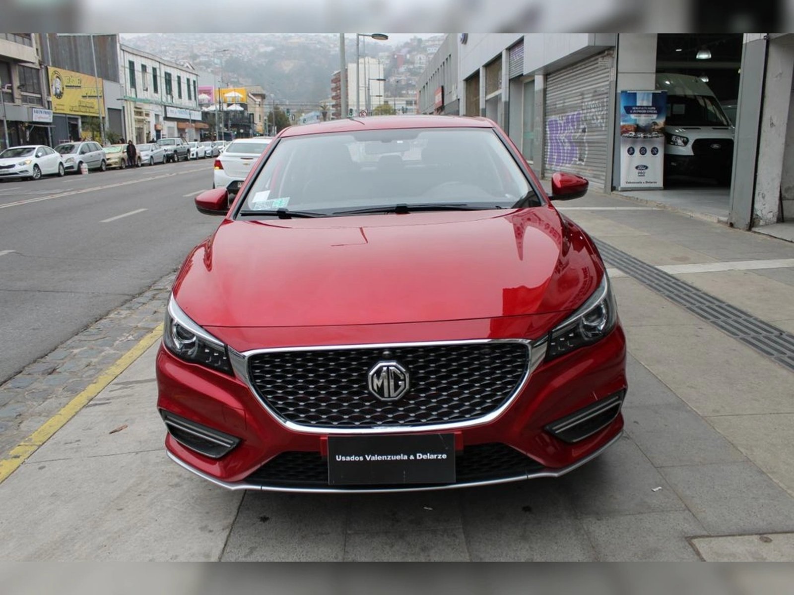 MG 6 DLX 1.5 AUT 2020 - Foto 2 de 10