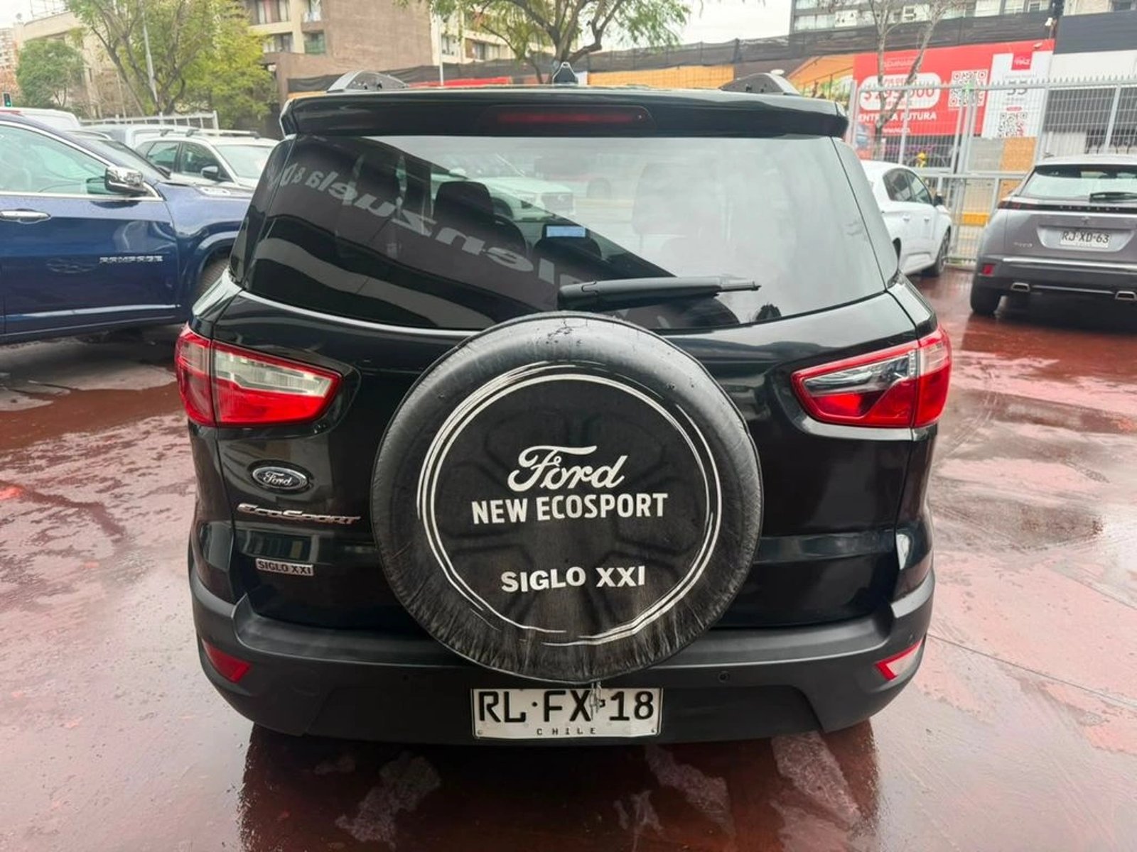 Ford ECOSPORT 1.5 TREND 4X2 MT 5P 2022 - Foto 5 de 10