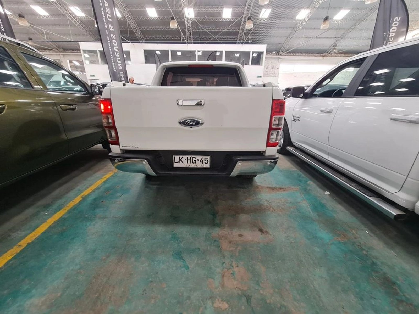 Ford RANGER XLT 4x4 3.2L 2019 - Foto 4 de 13