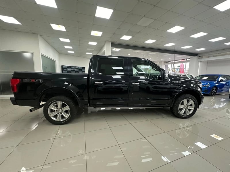 Ford F-150 3.5 PLATINUM 4X4 CC DOB. CAB. AT 4P 2021 - Imagen 8 de 16