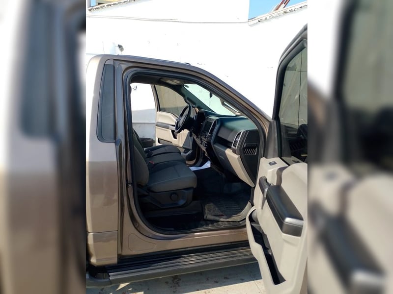 Ford F-150 3.3 XLT REG CAB CAB. SIM. 4X4 AT 2P 2020 - Imagen 9 de 12