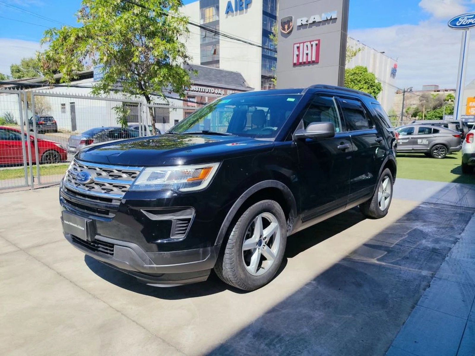 Ford Explorer 2.3 At 2019
