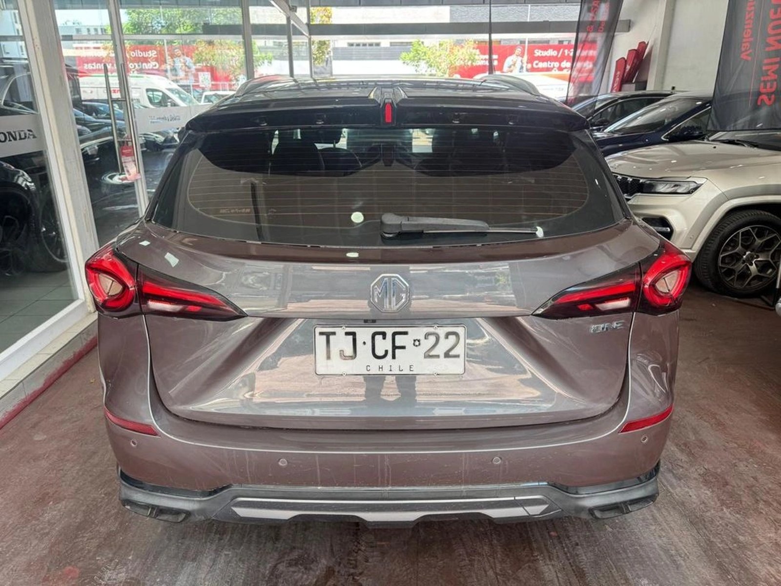 MG ONE 1.5T DLX 4X2 CVT AT 5P 2024 - Foto 5 de 12