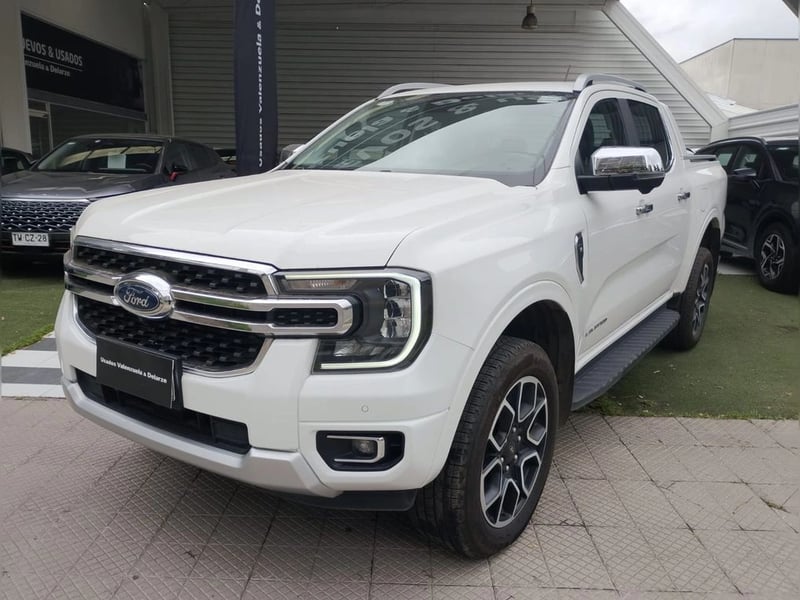 Ford RANGER Limited 4x4 3.0L AT 2025