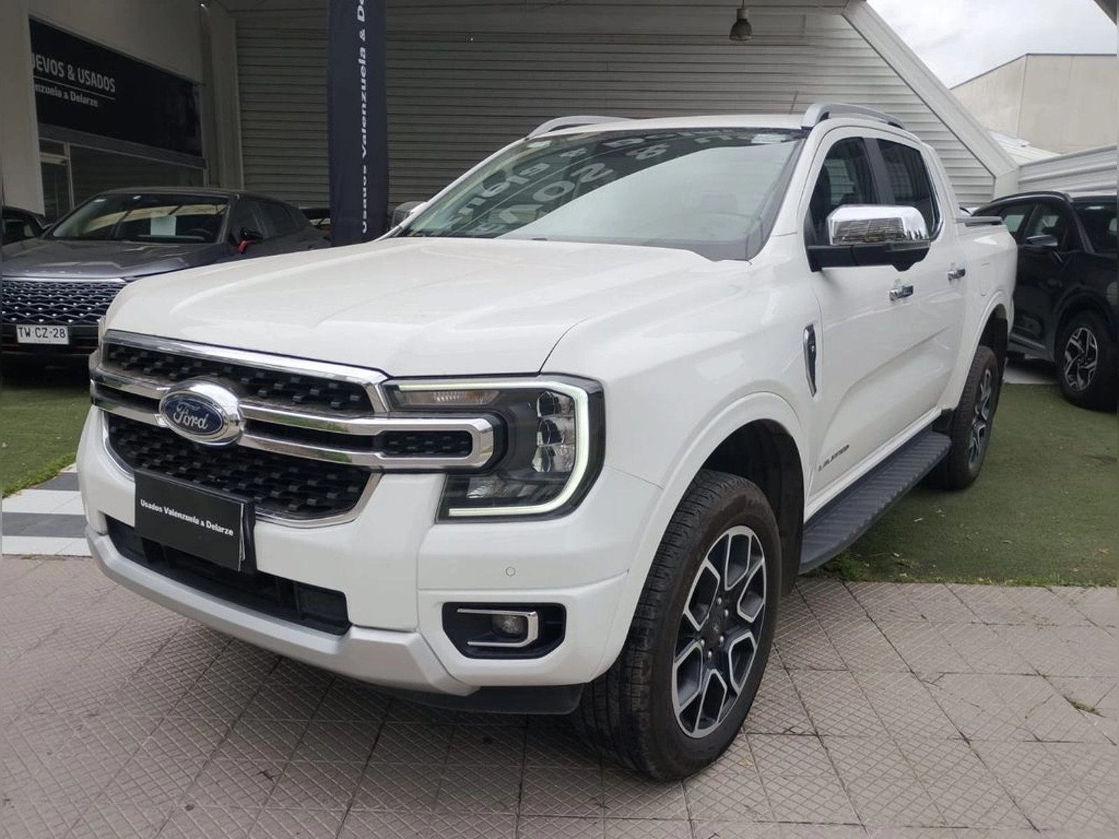 Ford RANGER Limited 4x4 3.0L AT 2025