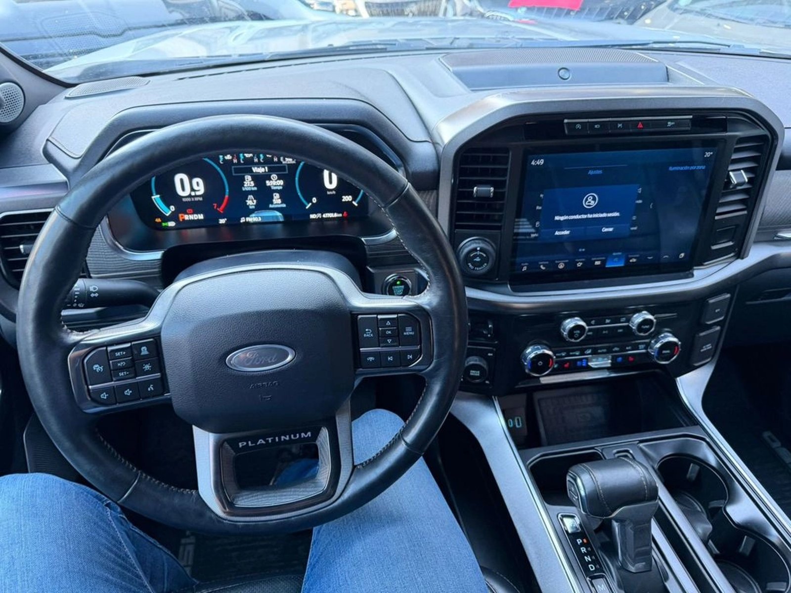 Ford F-150 Platinum 4WD AT 2023 - Imagen 12 de 16