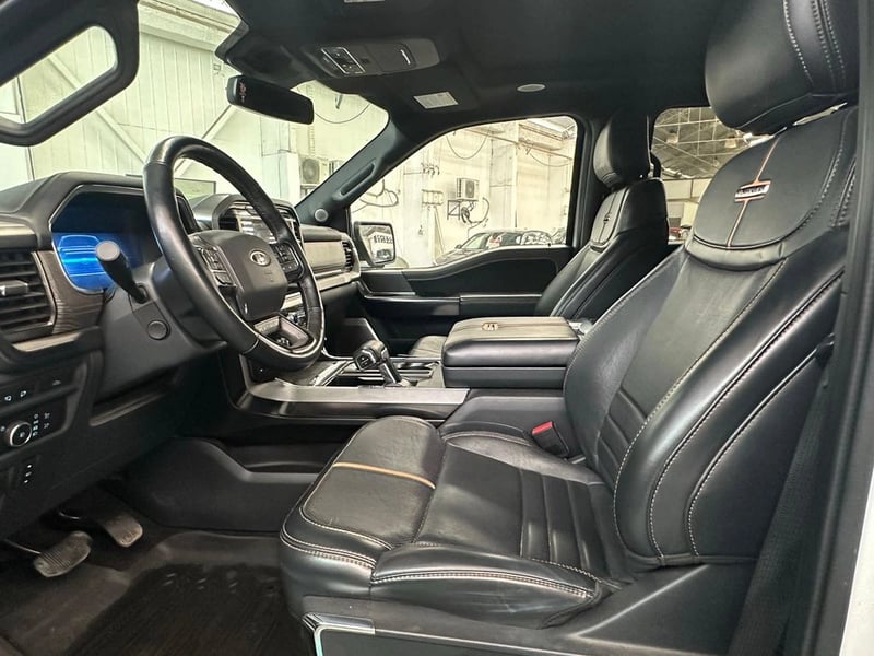 Ford F-150 3.5 PLATINUM CC DOB. CAB. 4X4 AT 4P 2023 - Imagen 9 de 10