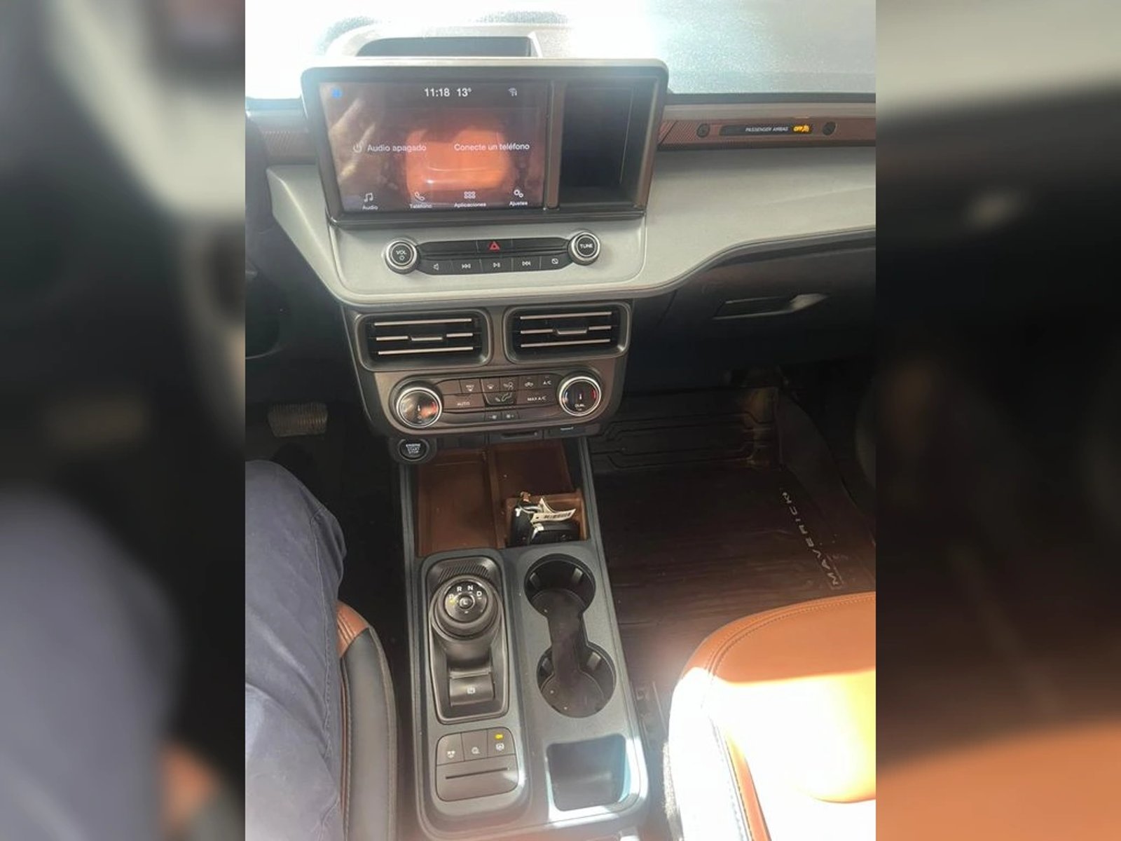 Ford MAVERICK 2.5 AUT 2025 - Imagen 12 de 13