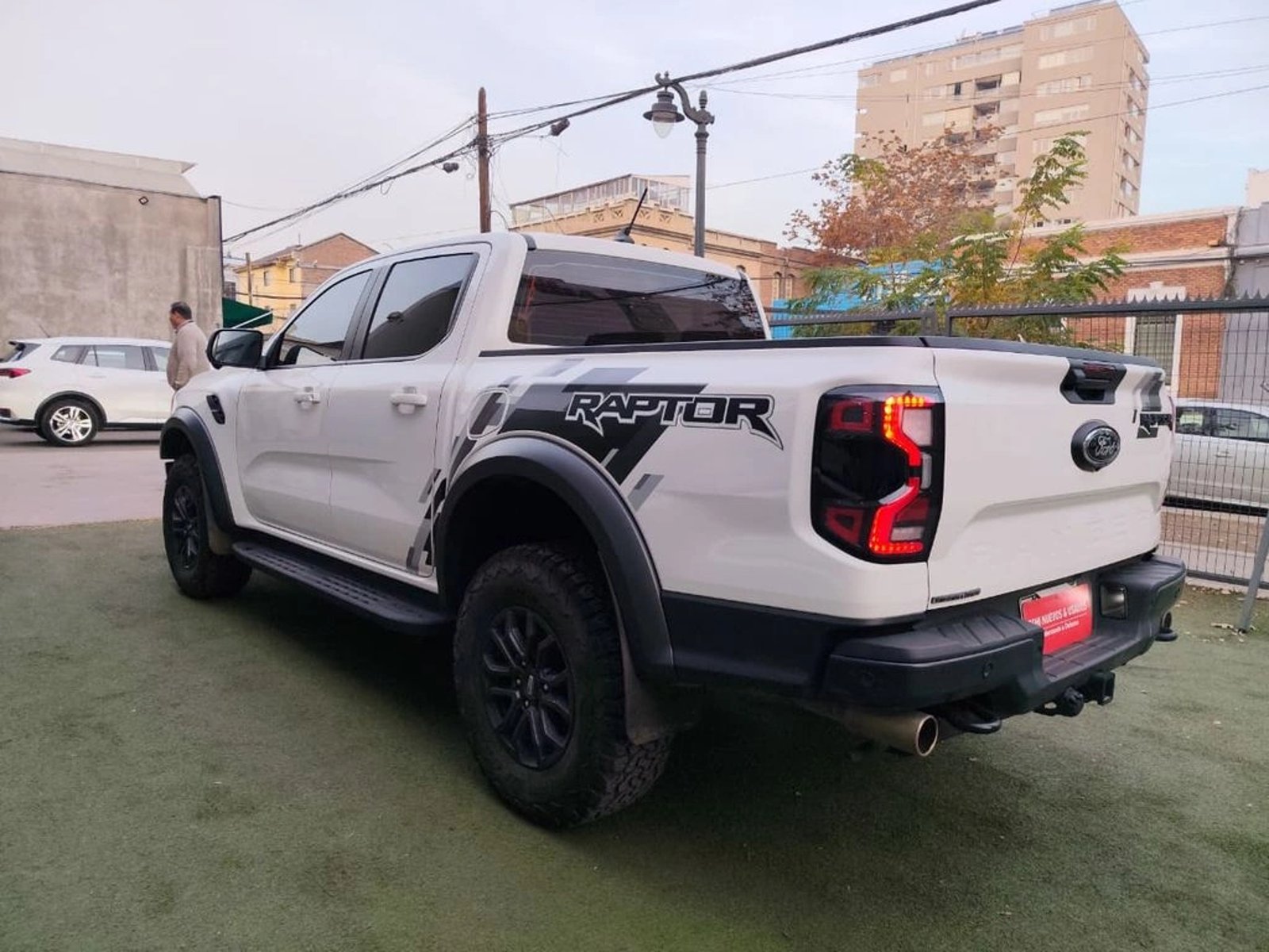 Ford RANGER Raptor 3.0 4WD 2025 - Imagen 10 de 20
