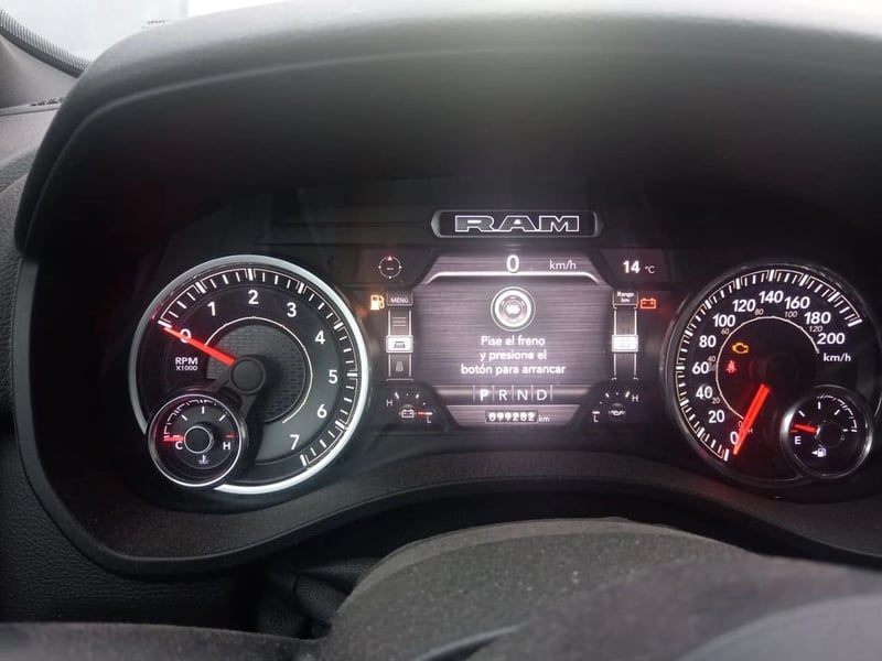RAM 1500 BIGHORN N.E 3.6 V6 MILD HYBRID 305 HP 4X4 AT 2022 - Imagen 9 de 9