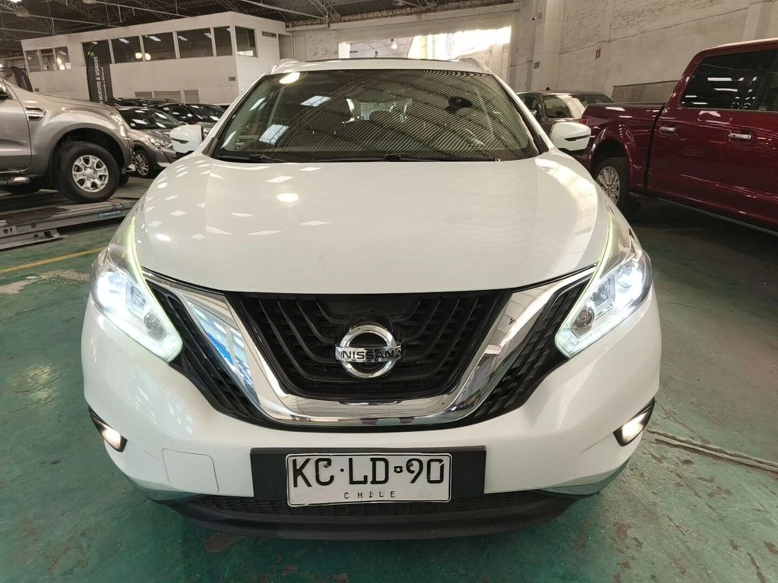 Nissan MURANO 4x4 3.5 AT 2018 - Foto 2 de 15
