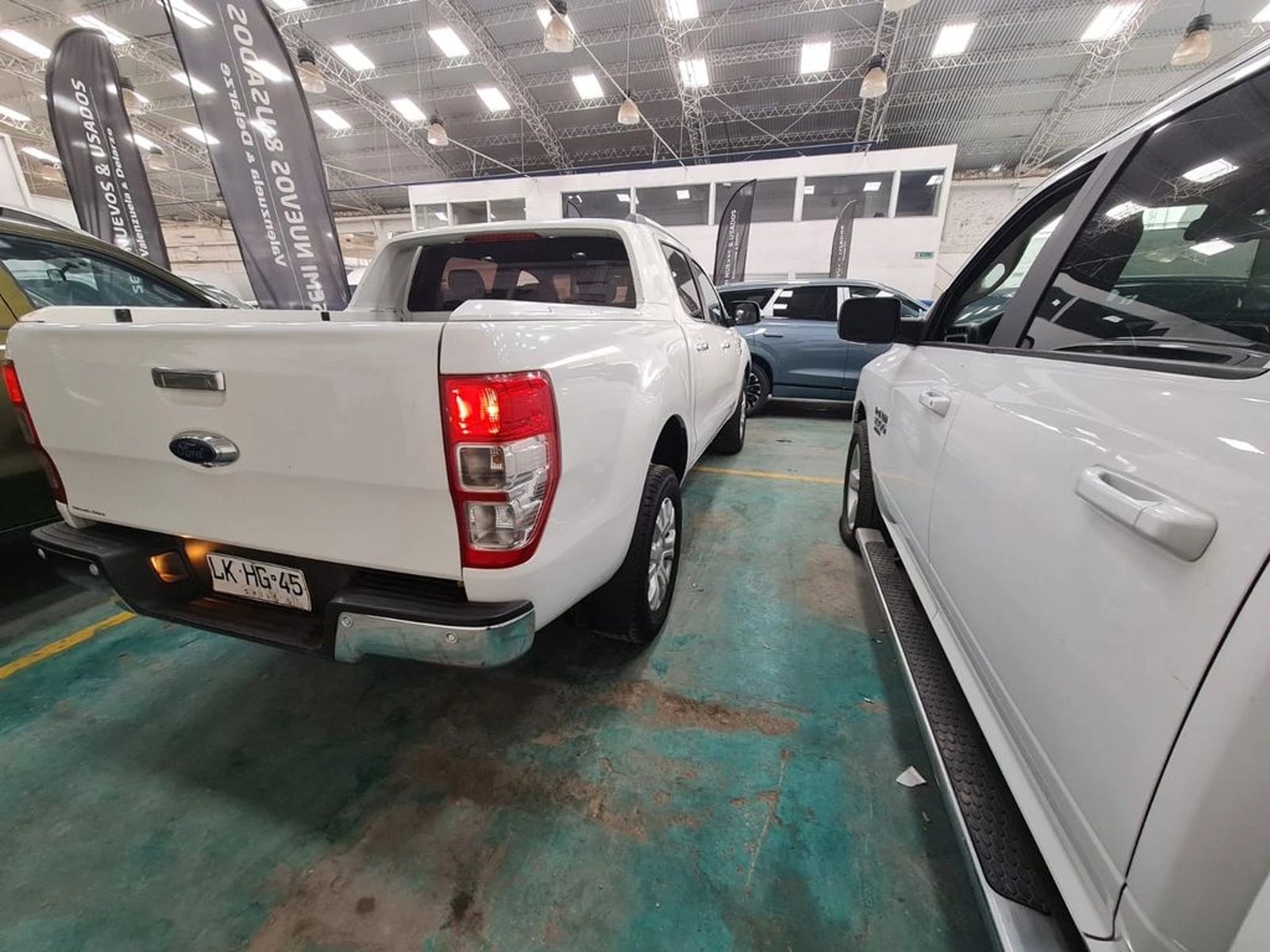 FORD RANGER XLT 4x4 3.2L 2019 - Imagen 6 de 18