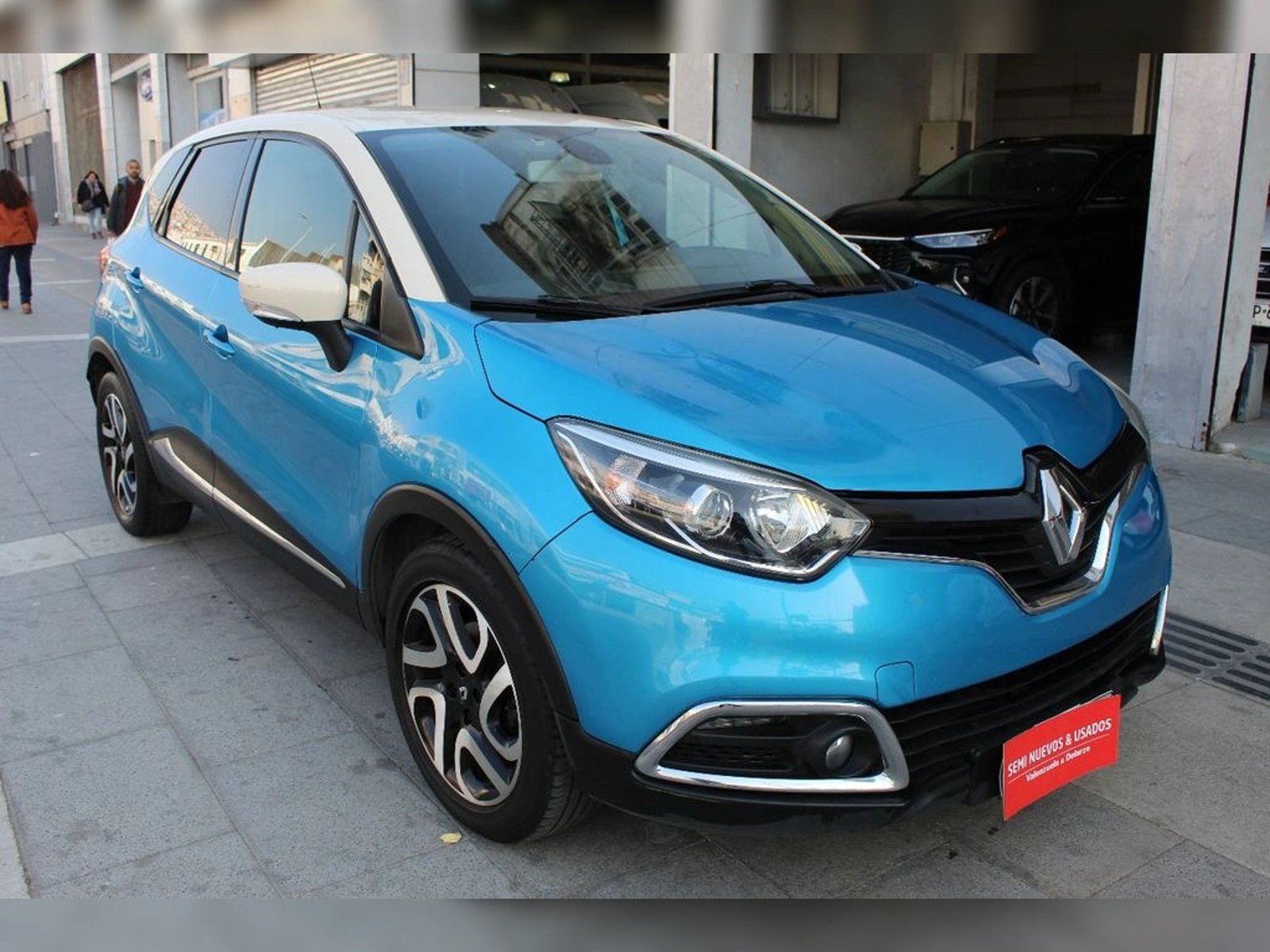 RENAULT CAPTUR DYNAMIQUE 2016 - Imagen 3 de 16