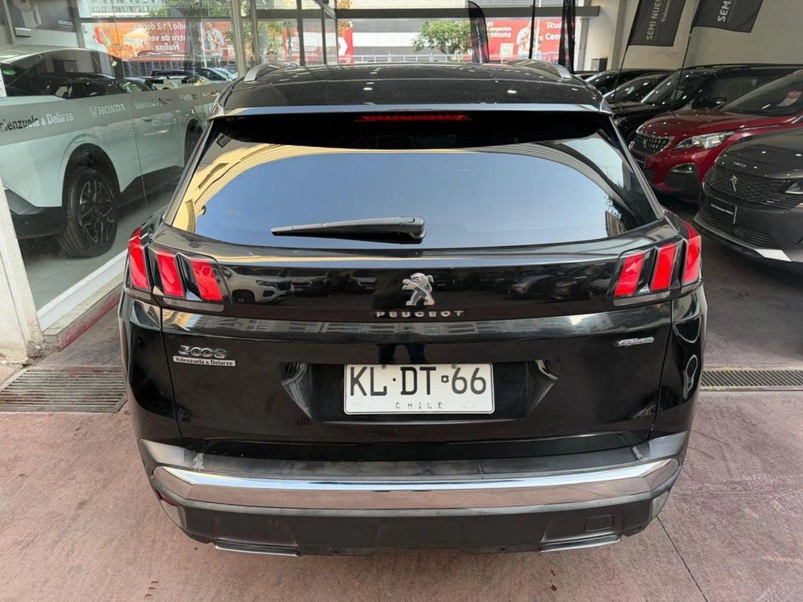 Peugeot 3008 GT-Line 1.6 THP 165HP EAT6 2018 - Foto 5 de 12