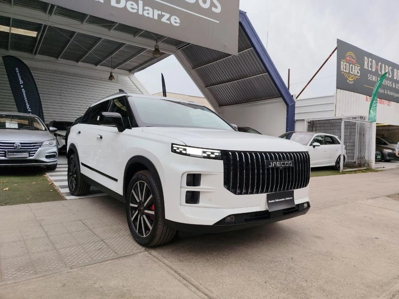 JAECOO 7 SUMMIT 1.6TGDI DCT-7 AWD 2025 - Imagen 9 de 20