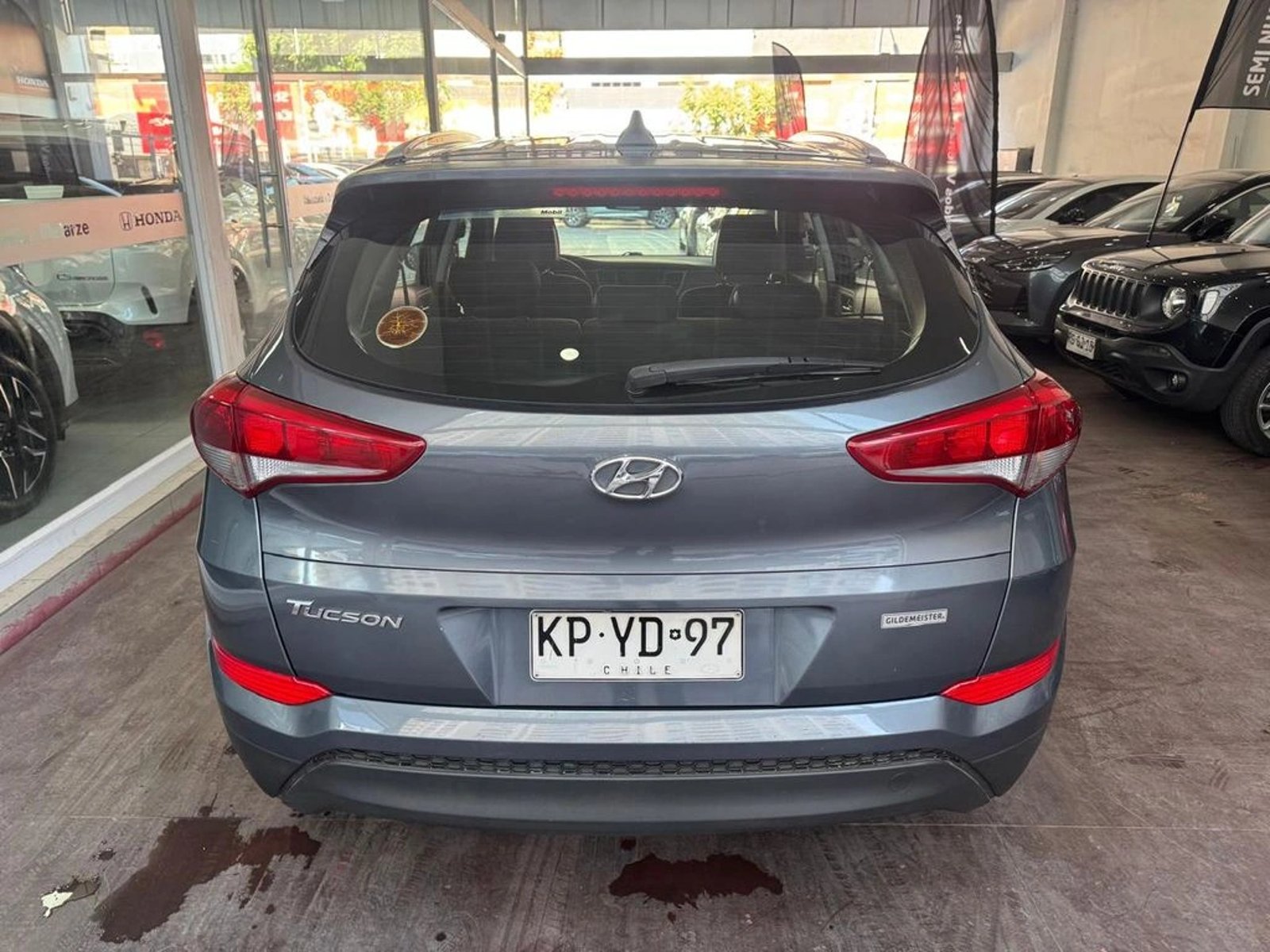 HYUNDAI TUCSON 2.0 GL AT 2WD AC 2018 - Imagen 5 de 15