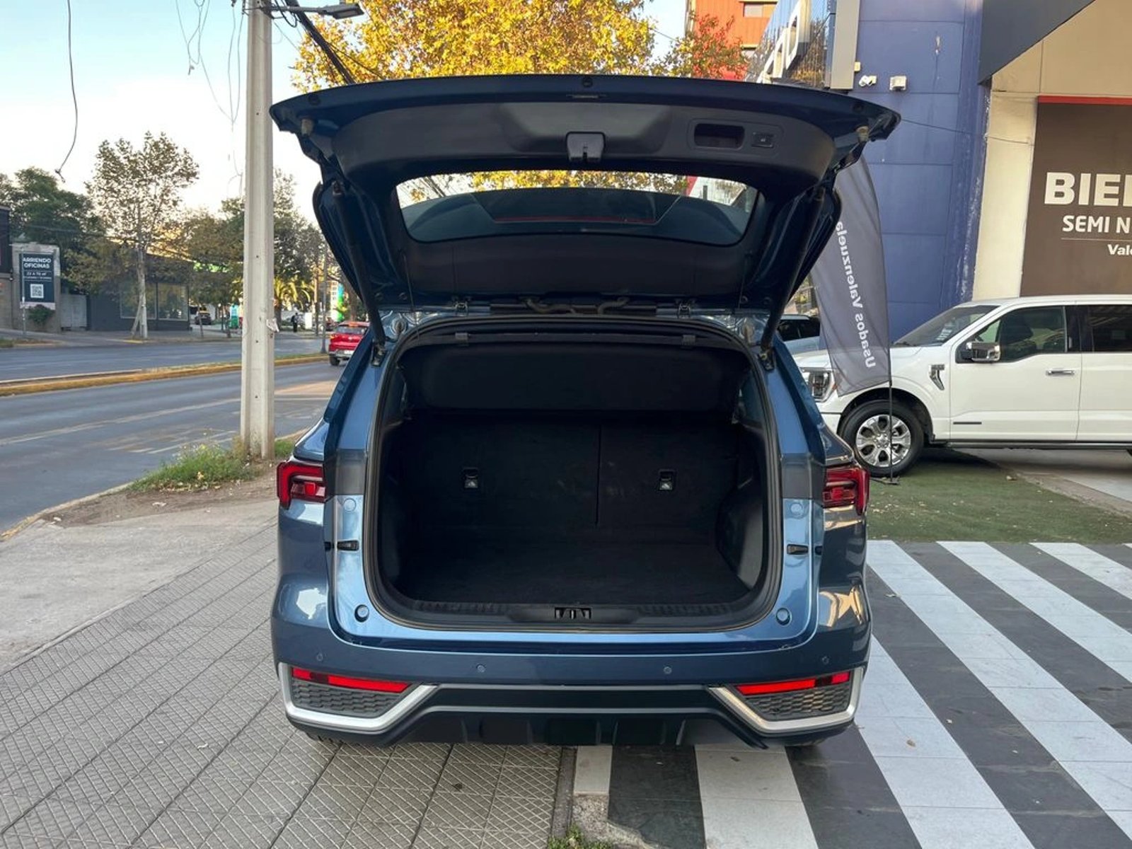 FORD TERRITORY Titanium 1.5L AT 2025 - Imagen 9 de 20