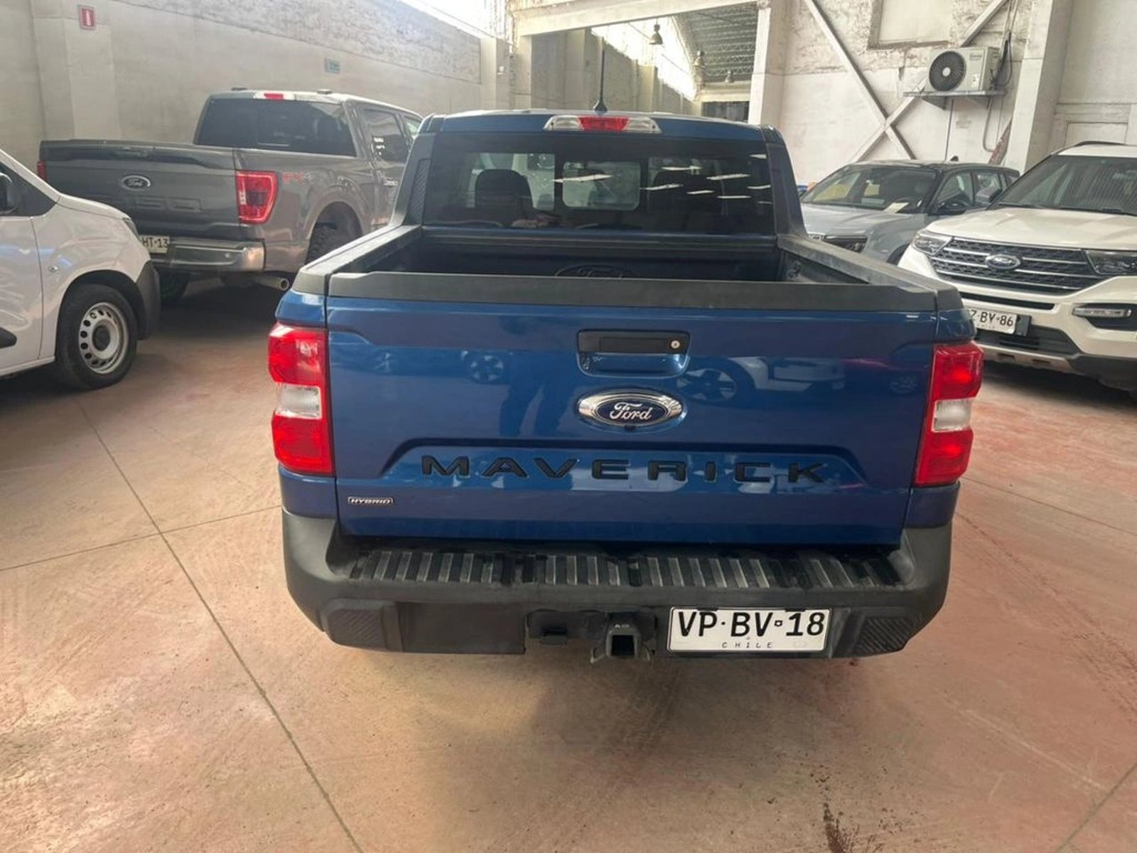 Ford MAVERICK 2.5 AUT 2025 - Foto 5 de 13