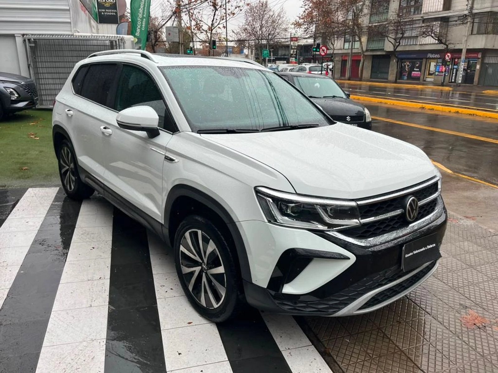 Volkswagen TAOS TSI 4X2 1.4 AUT 2022 - Imagen 8 de 17