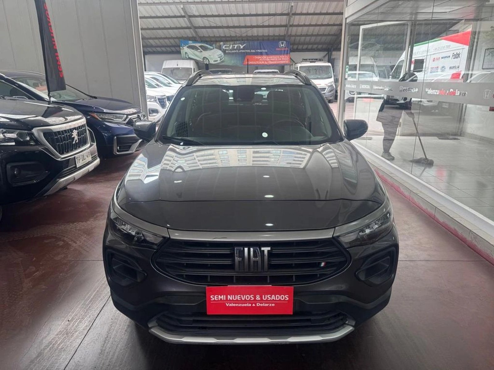 Fiat PULSE 1.0T AUDACE 4X2 CVT AT 5P 2023 - Foto 2 de 13
