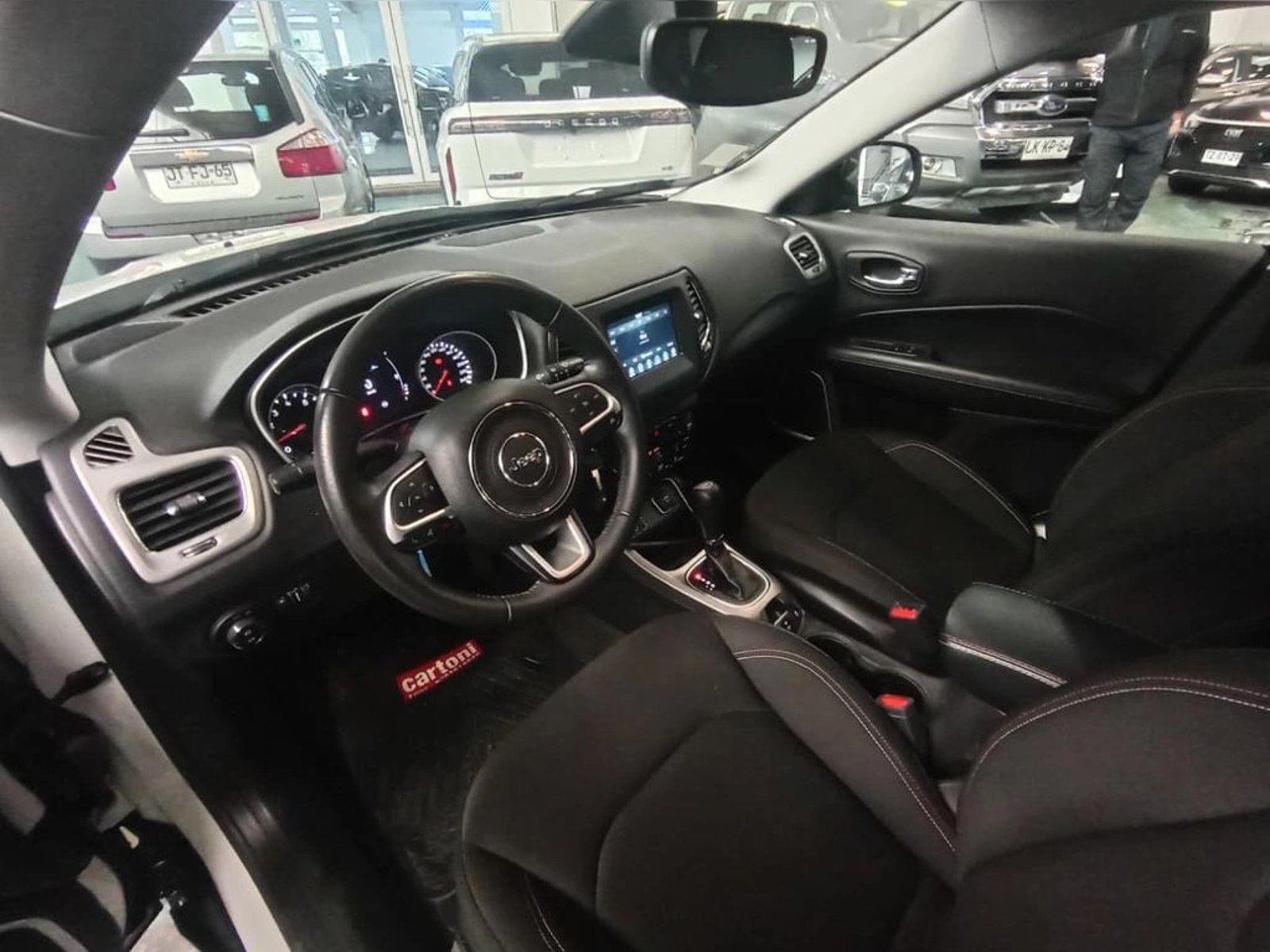 Jeep COMPASS Sport 2,4 AT 4x2 2021 - Imagen 11 de 13