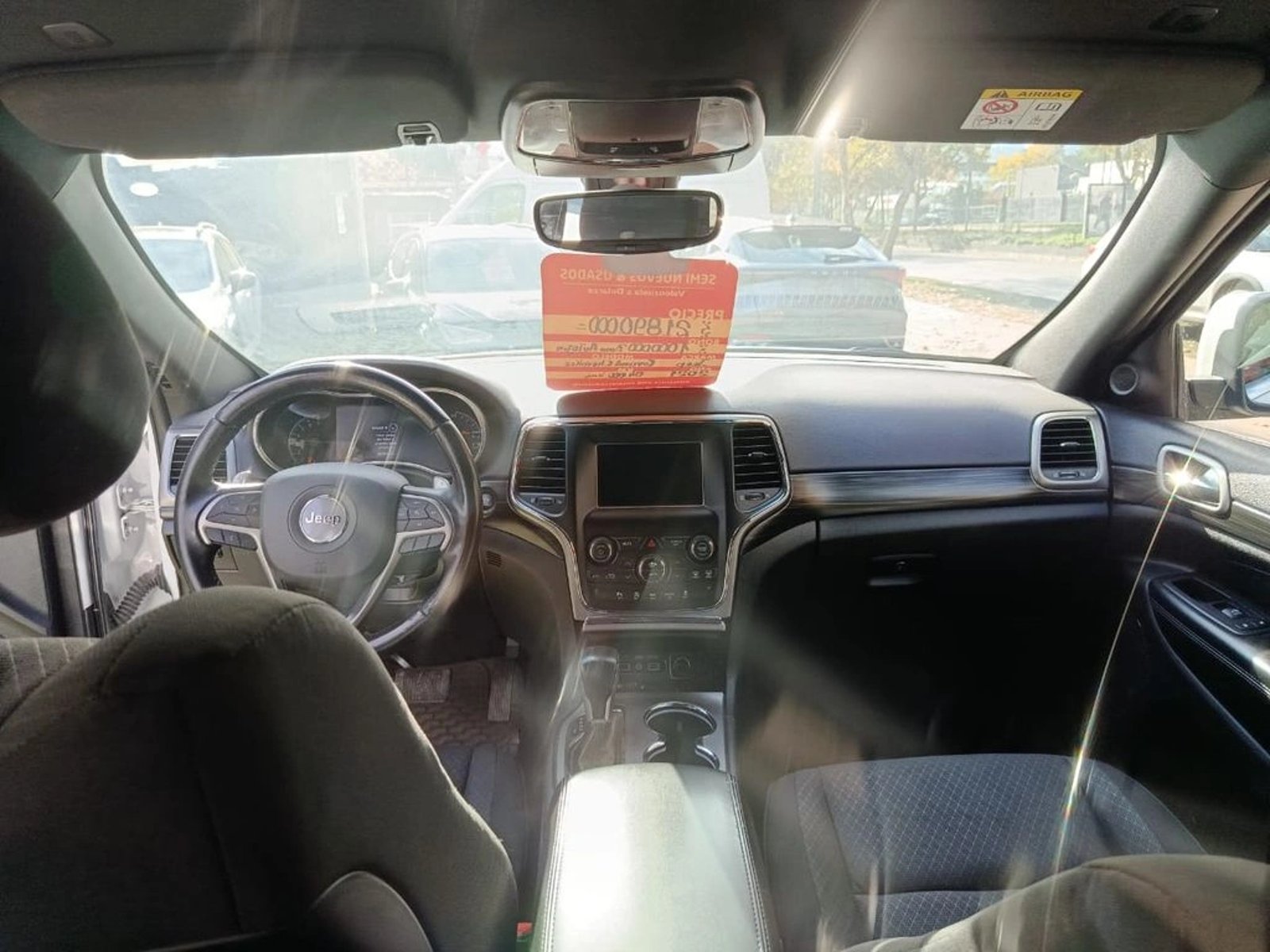 JEEP GRAND CHEROKEE Laredo 4X2 3.6L 2021 - Imagen 12 de 18