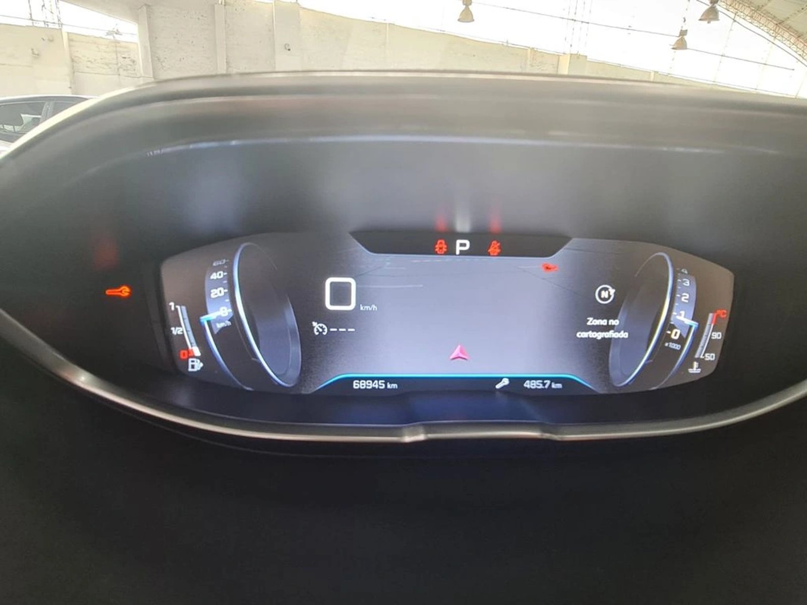 PEUGEOT 3008 Allure 1.6 THP 165HP EAT6 2019 - Imagen 13 de 18