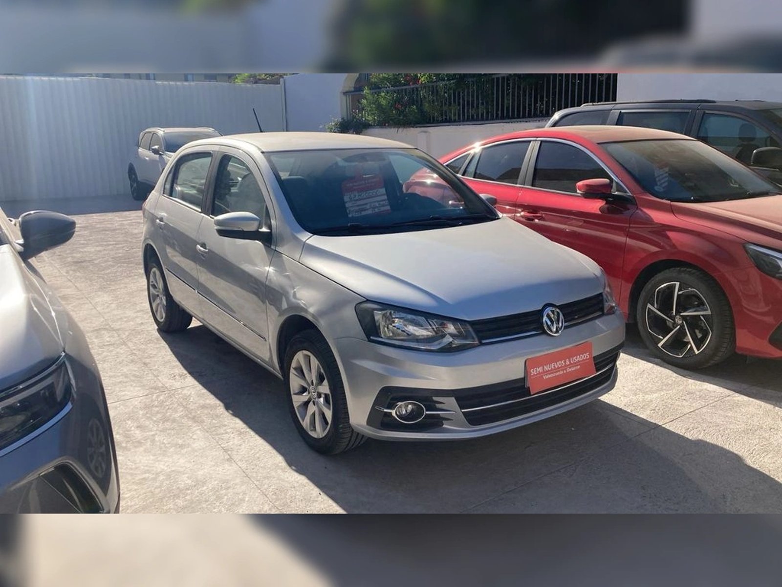 VOLKSWAGEN GOL Trendline 2017 - Imagen 6 de 13