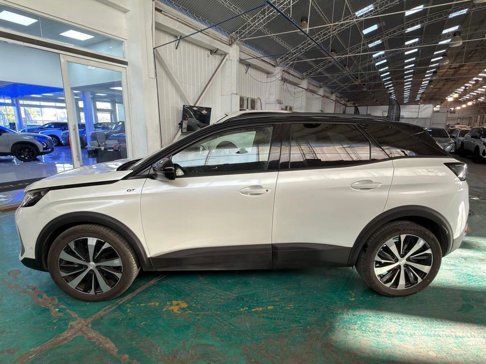 Peugeot 3008 GT-Line BlueHDi 130 EAT8 2024 - Foto 3 de 12