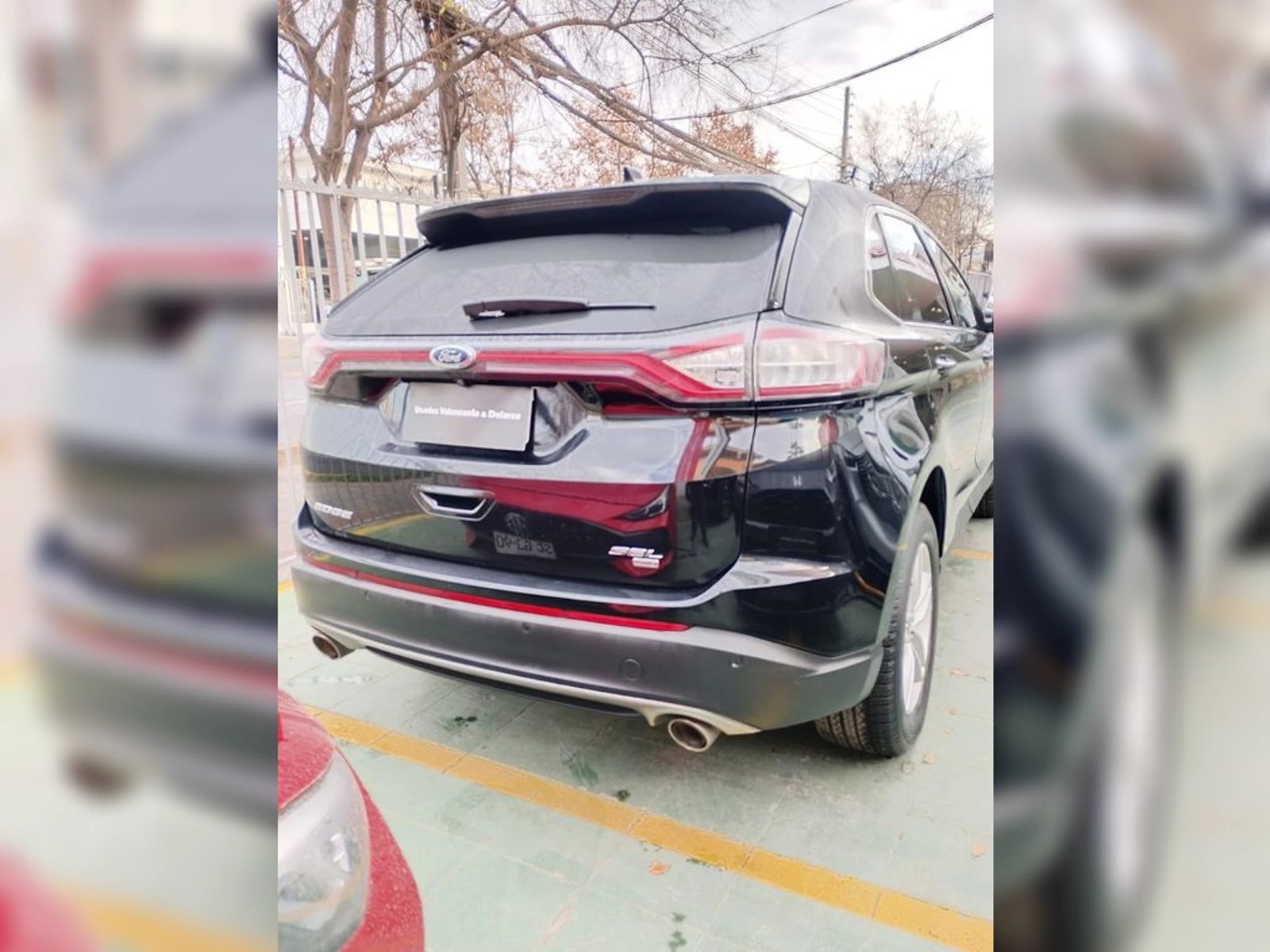 Ford EDGE SEL 3.5L 2018 - Foto 3 de 11