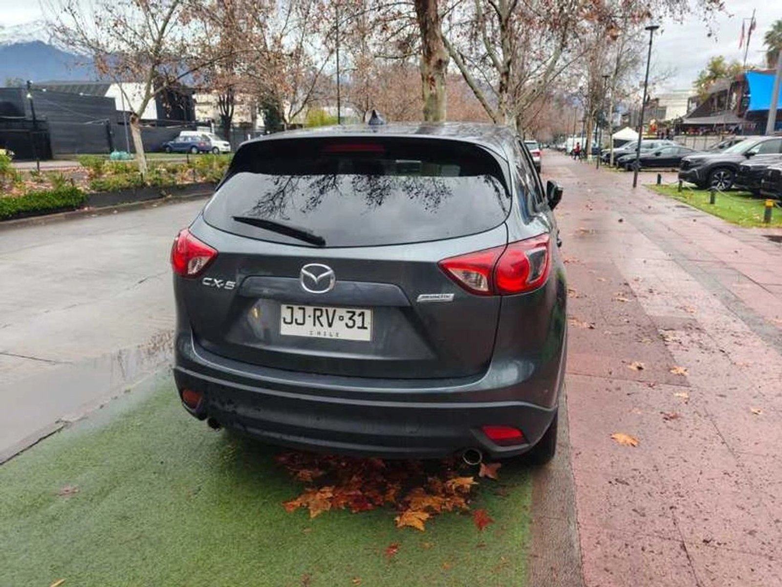 Mazda CX-5 R 2.0 AUT 2017 - Foto 3 de 5