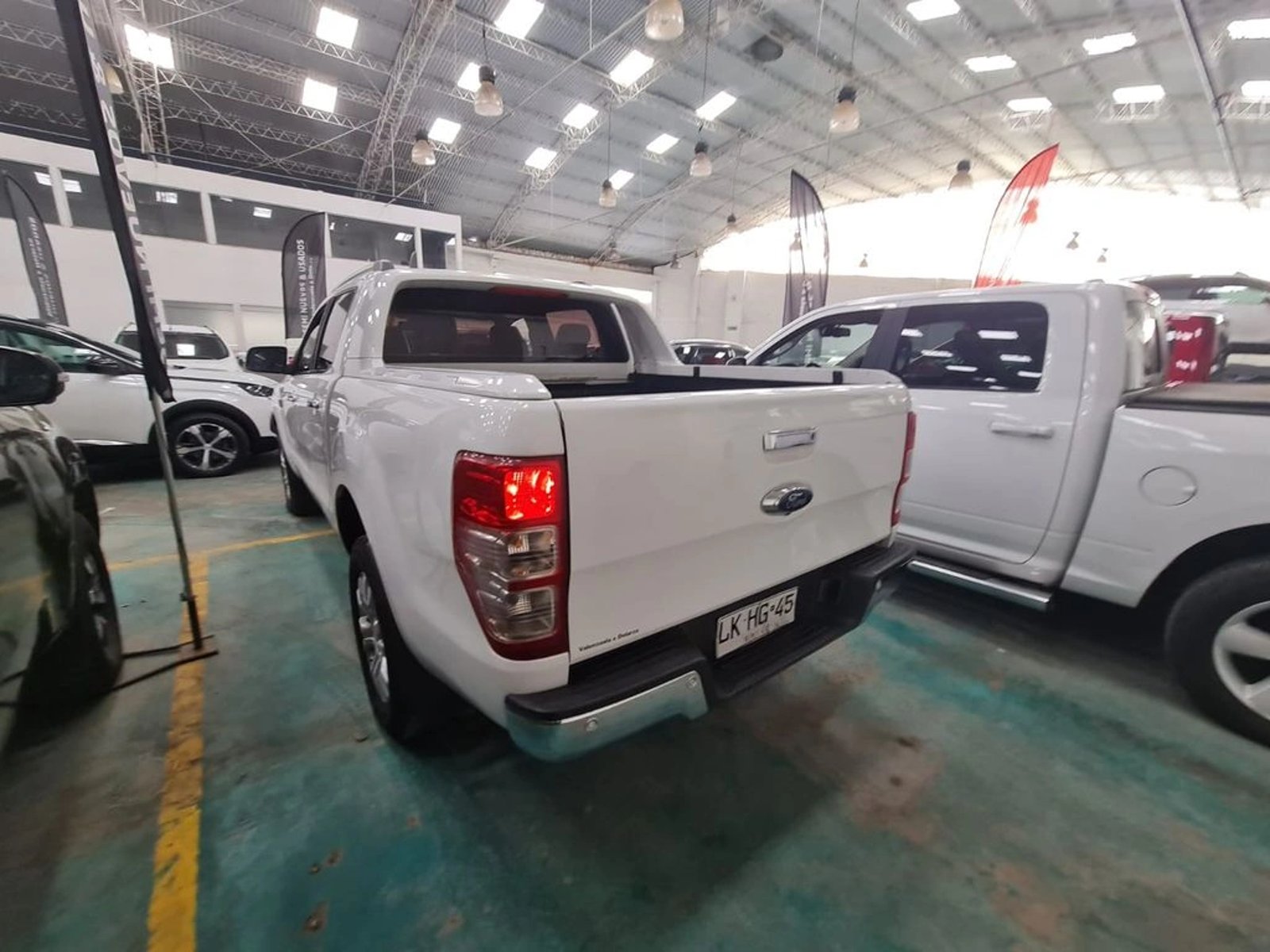 Ford RANGER XLT 4x4 3.2L 2019 - Foto 3 de 13