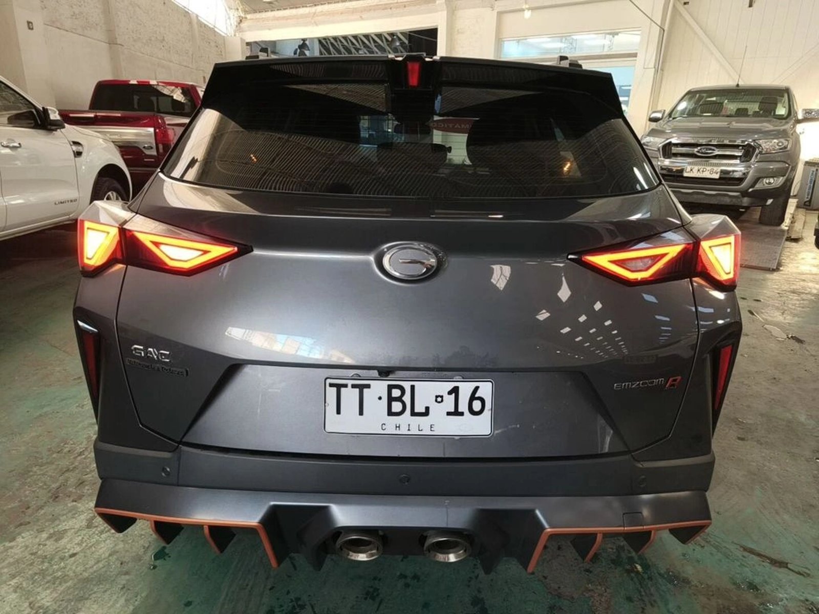 GAC Motor EMZOOM GB 2025 - Imagen 6 de 14