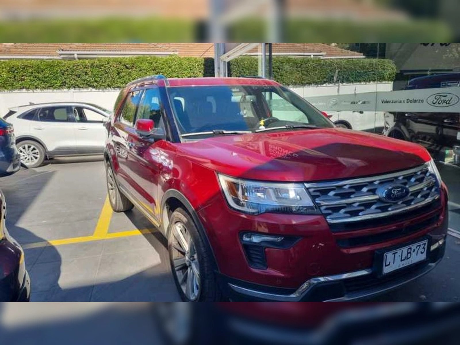FORD EXPLORER LTD 2.3 AUT 2020 - Imagen 4 de 9
