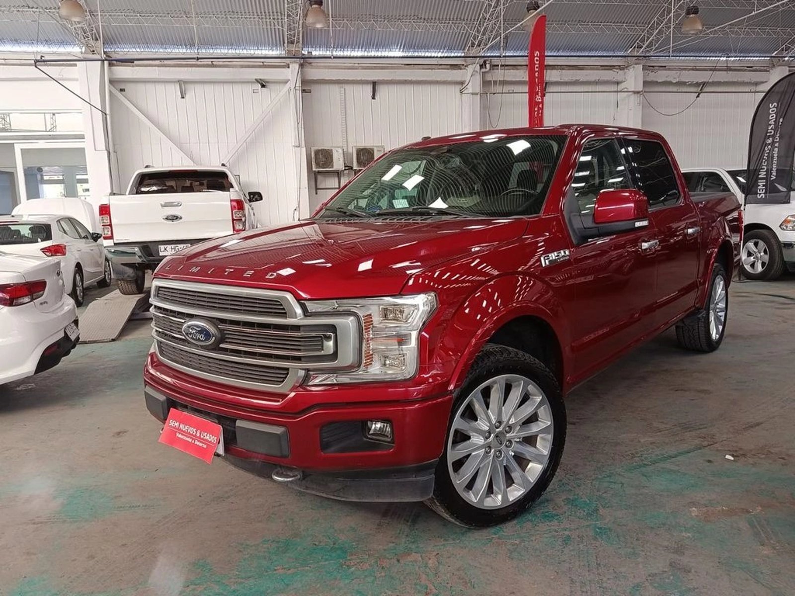 FORD EXPLORER LTD 2.3 AUT 2023 - Imagen 11 de 14