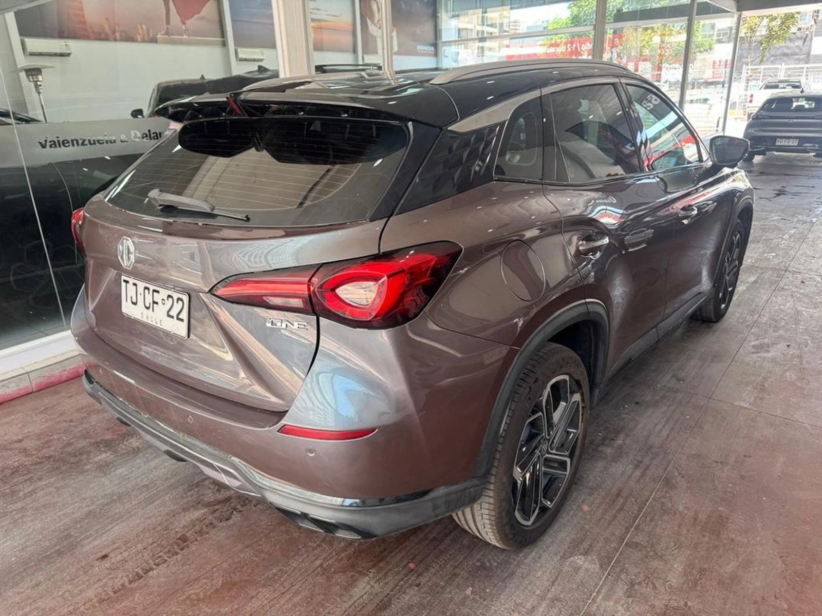 MG ONE 1.5T DLX 4X2 CVT AT 5P 2024 - Foto 4 de 12