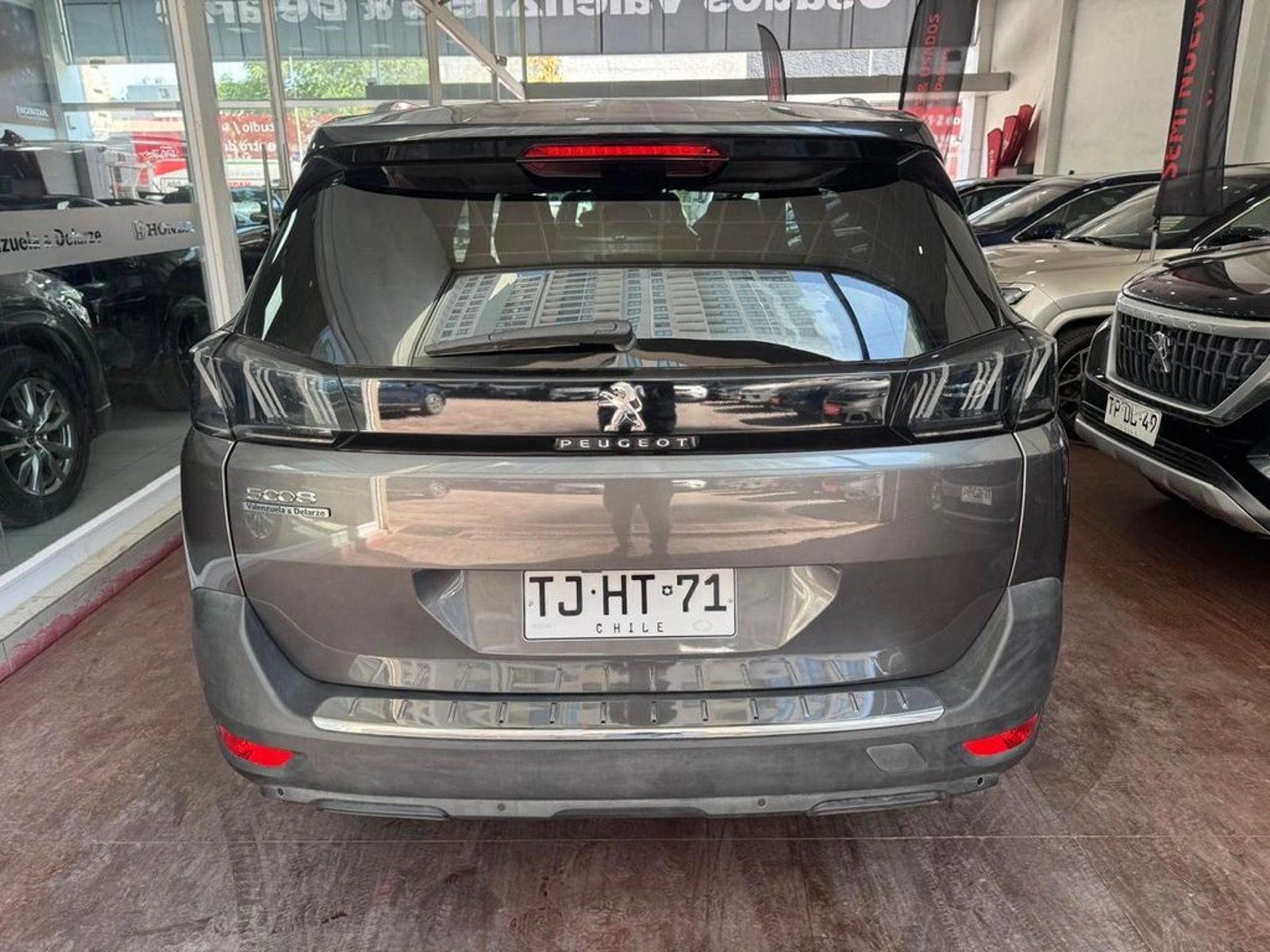 Peugeot 5008 Allure 1.6 THP 165HP EAT6 2024 - Foto 5 de 12