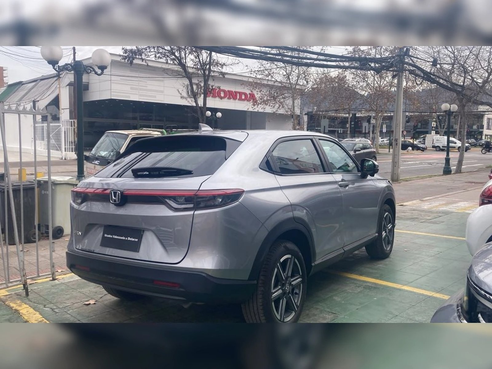 Honda HR-V LX 1.5 Aut. 4x2 2024 - Foto 5 de 11