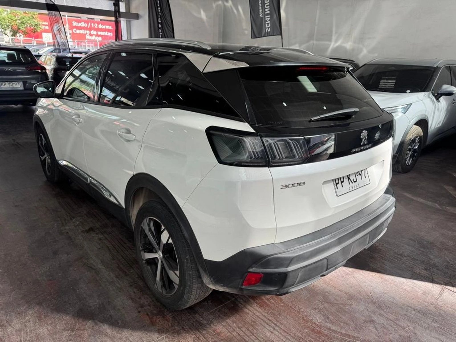 PEUGEOT 3008 ACTIVE 1.6 AUT 2021 - Imagen 6 de 17