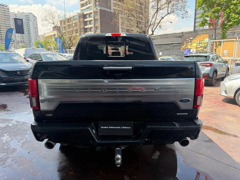 Ford F-150 LIMITED 3.5 AT 2021 - Imagen 5 de 16