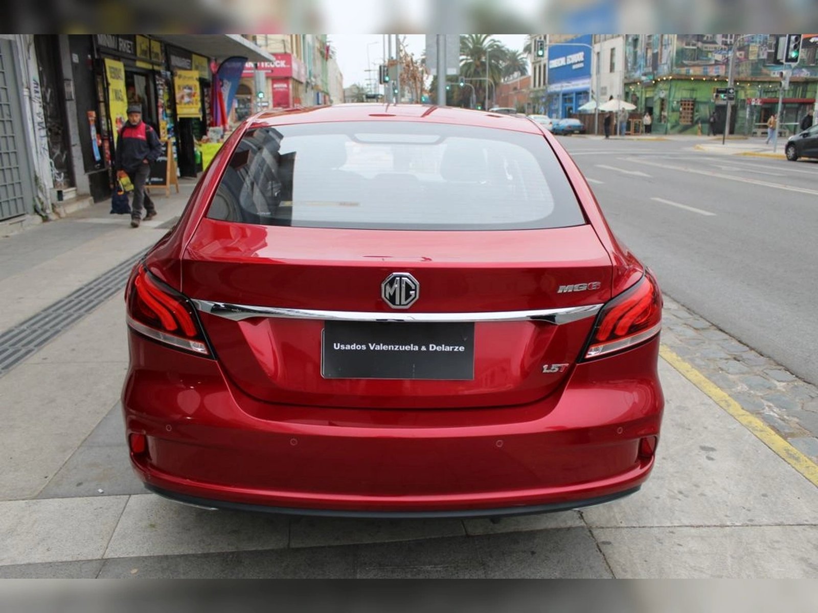 MG 6 DLX 1.5 AUT 2020 - Foto 5 de 10