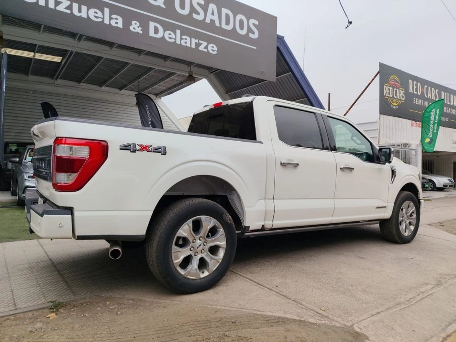 Ford F-150 3.5 PLATINUM HEV HYBRID DOB. CAB. 4X4 AT 4P 2024 - Foto 5 de 13