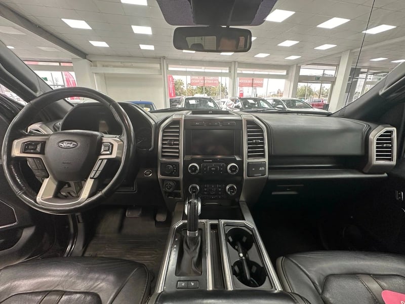 Ford F-150 3.5 PLATINUM 4X4 CC DOB. CAB. AT 4P 2021 - Imagen 13 de 16