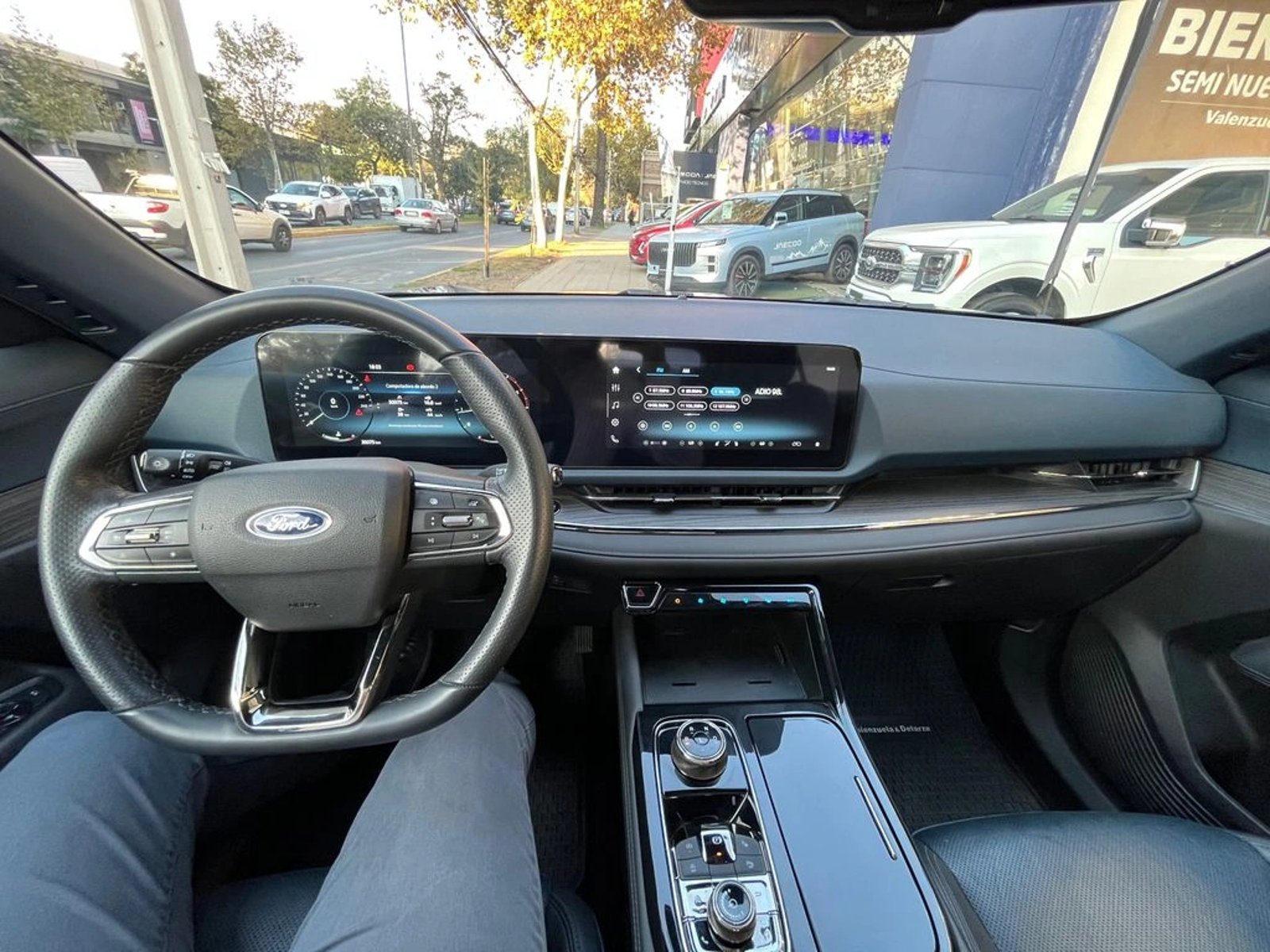 FORD TERRITORY Titanium 1.5L AT 2025 - Imagen 12 de 20