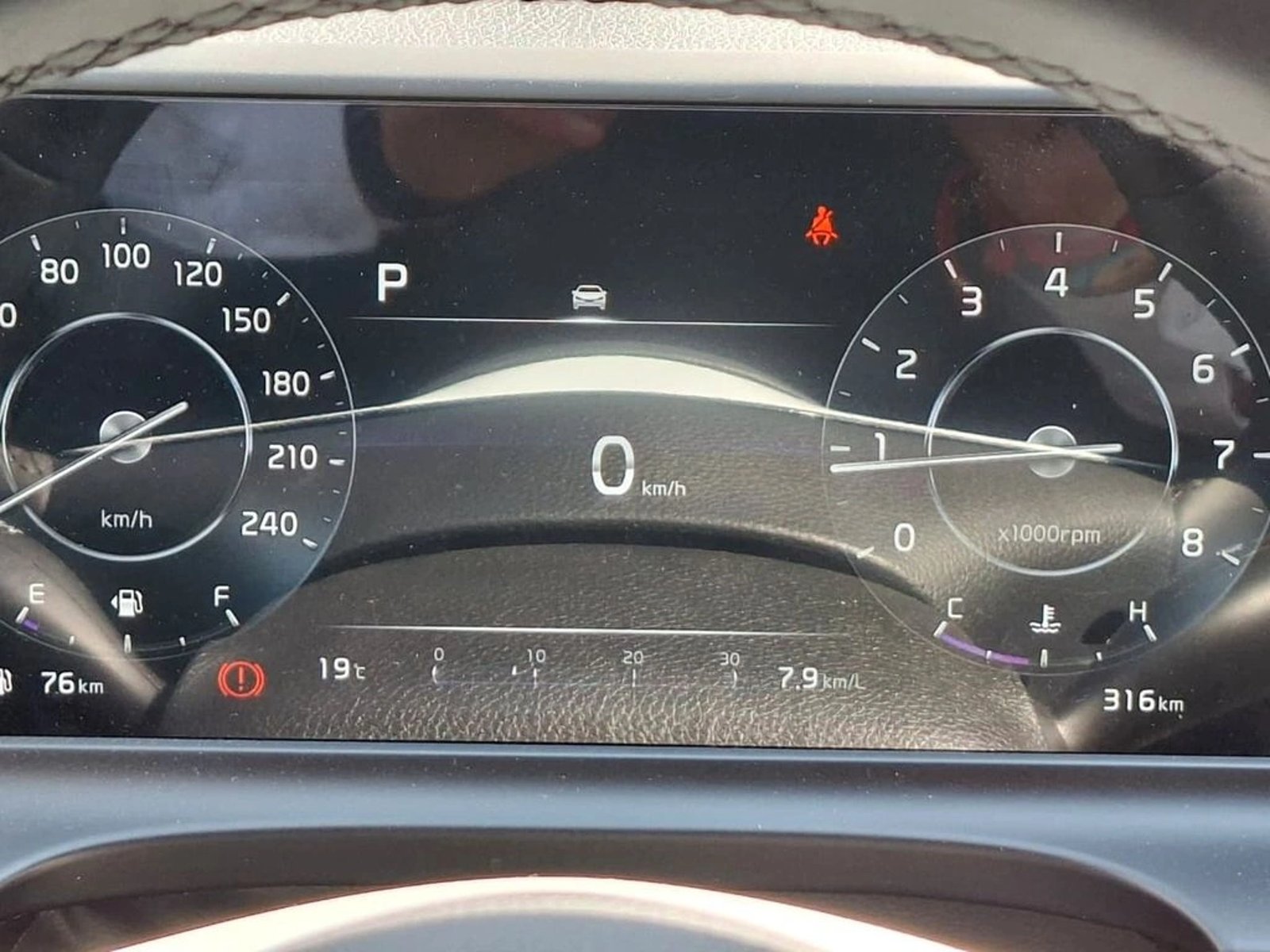 KIA SELTOS EX 1.5 IVT (2332) 2025 - Imagen 17 de 20